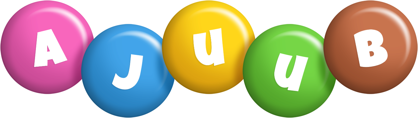 Ajuub candy logo