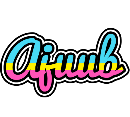 Ajuub circus logo