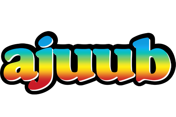 Ajuub color logo