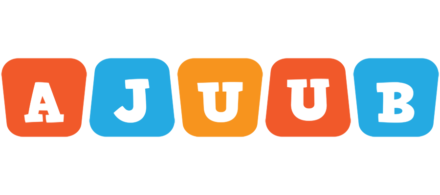 Ajuub comics logo