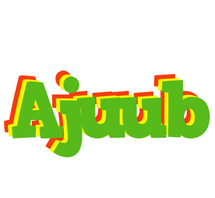 Ajuub crocodile logo