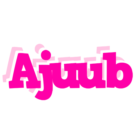 Ajuub dancing logo