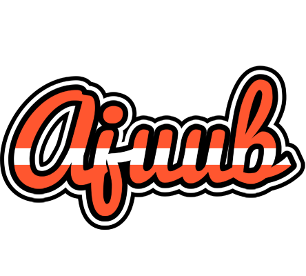 Ajuub denmark logo