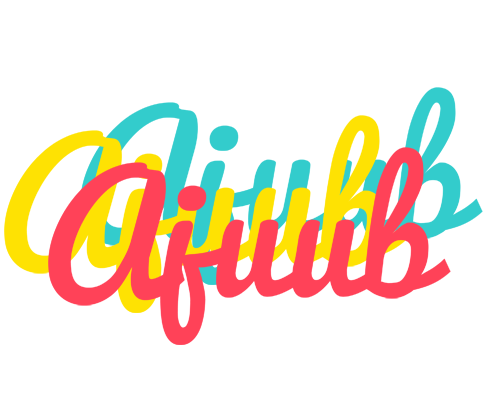 Ajuub disco logo