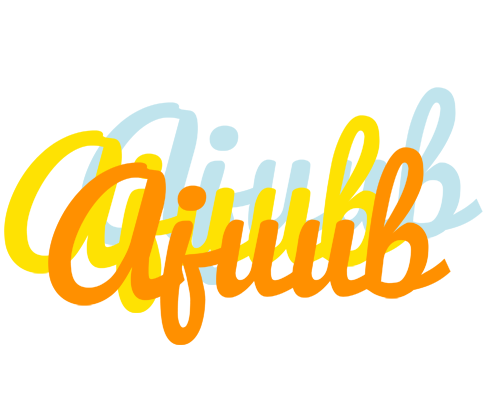 Ajuub energy logo