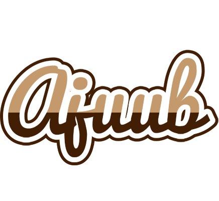 Ajuub exclusive logo