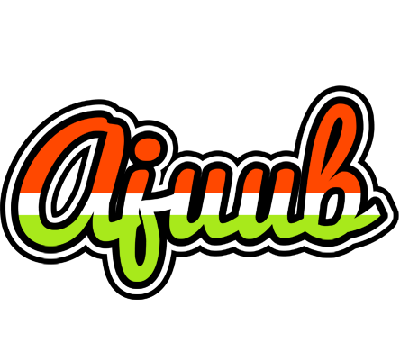 Ajuub exotic logo
