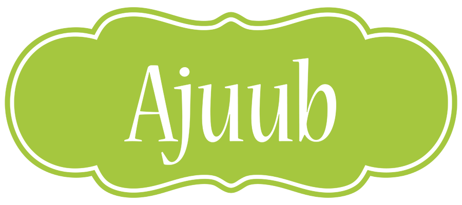 Ajuub family logo