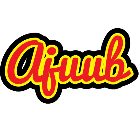Ajuub fireman logo