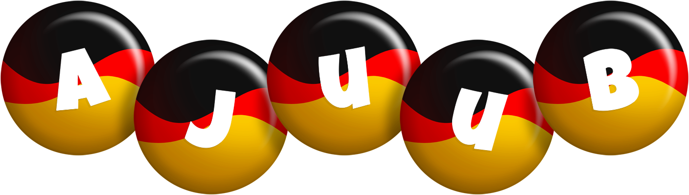 Ajuub german logo