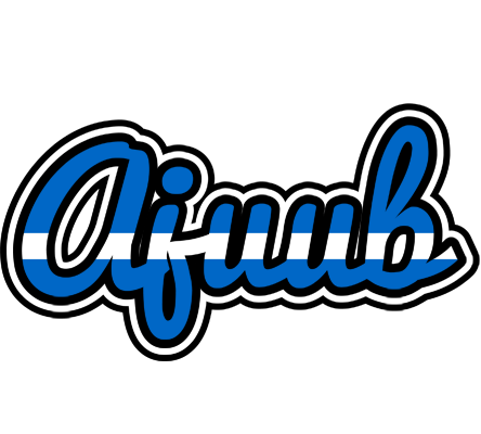 Ajuub greece logo