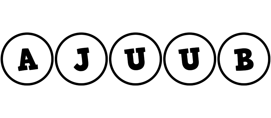 Ajuub handy logo
