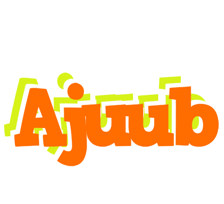 Ajuub healthy logo