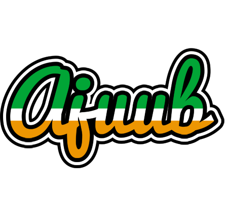 Ajuub ireland logo