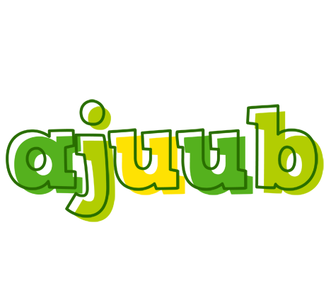 Ajuub juice logo