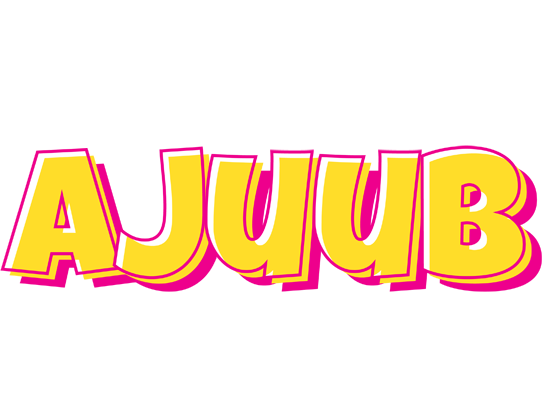 Ajuub kaboom logo