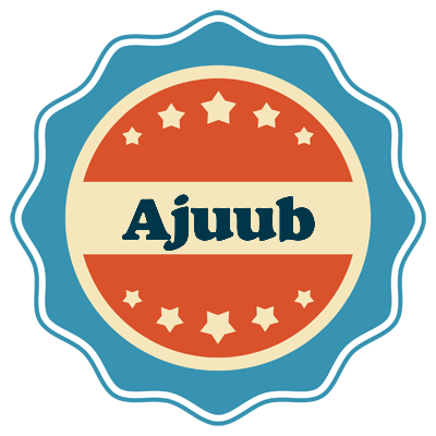 Ajuub labels logo
