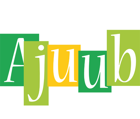 Ajuub lemonade logo