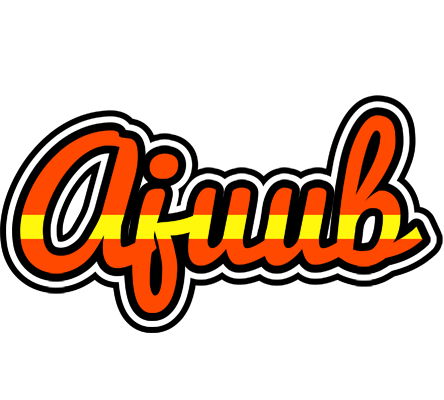 Ajuub madrid logo