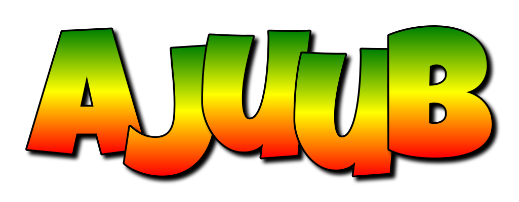 Ajuub mango logo