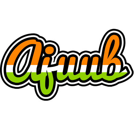Ajuub mumbai logo