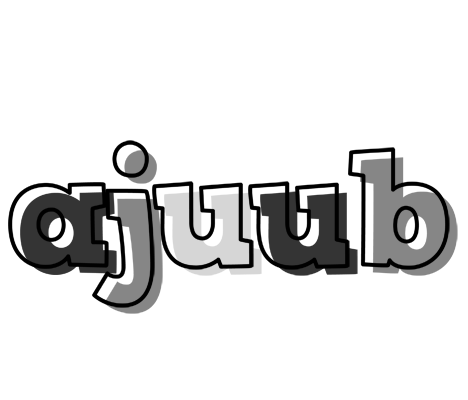 Ajuub night logo