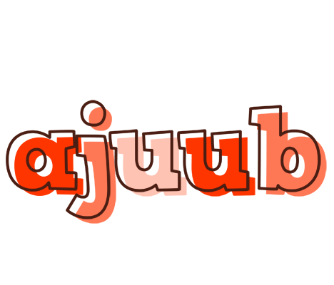 Ajuub paint logo