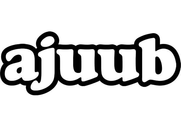 Ajuub panda logo