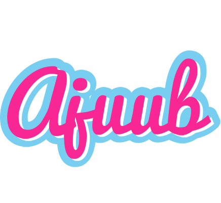 Ajuub popstar logo