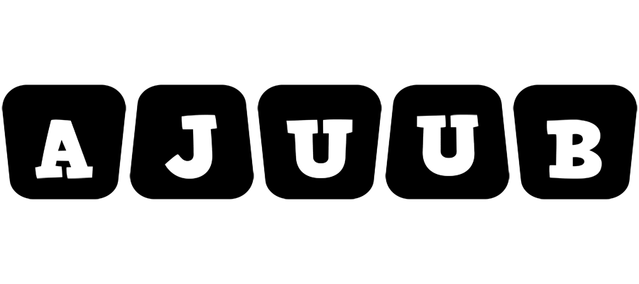Ajuub racing logo