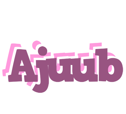 Ajuub relaxing logo