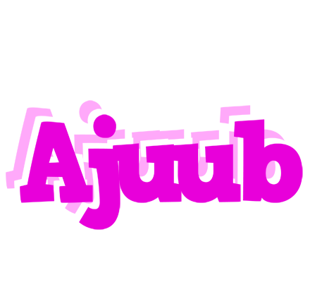 Ajuub rumba logo
