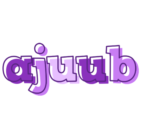 Ajuub sensual logo