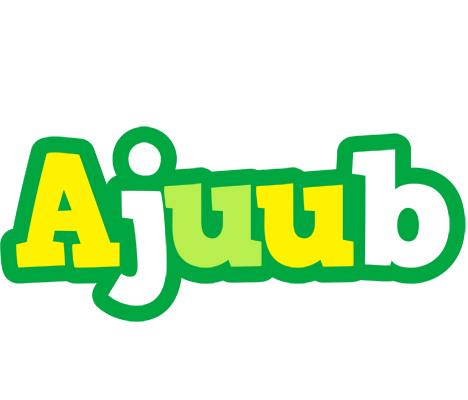 Ajuub soccer logo