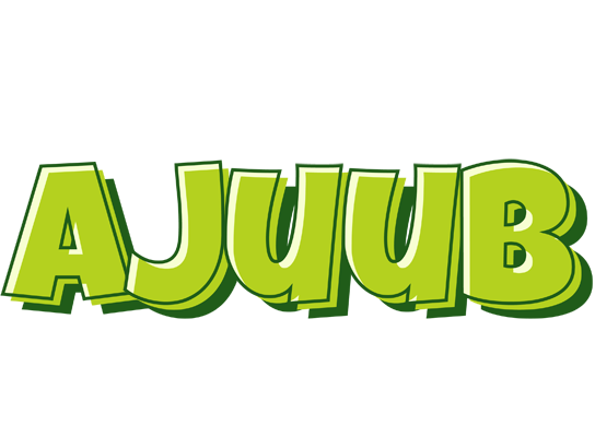 Ajuub summer logo