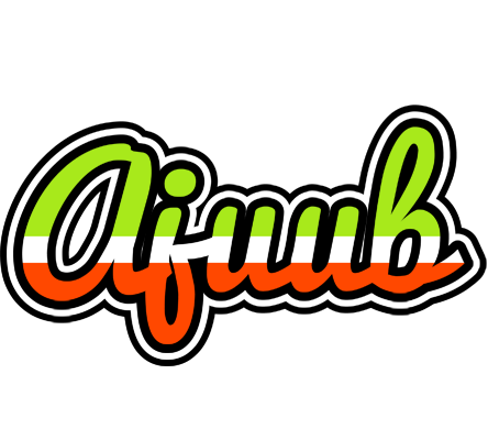 Ajuub superfun logo