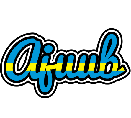 Ajuub sweden logo