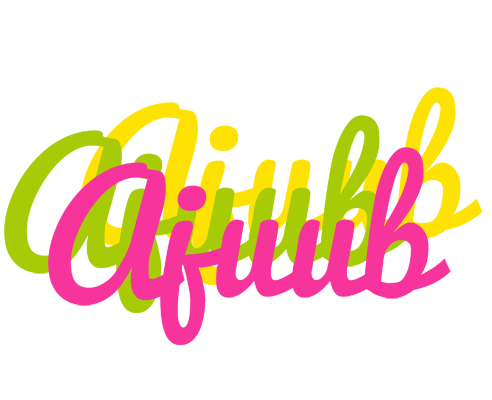 Ajuub sweets logo