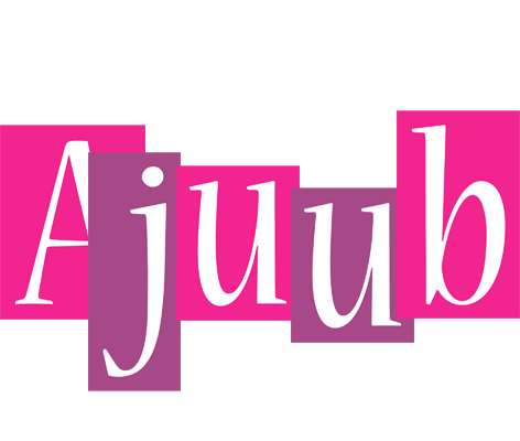 Ajuub whine logo