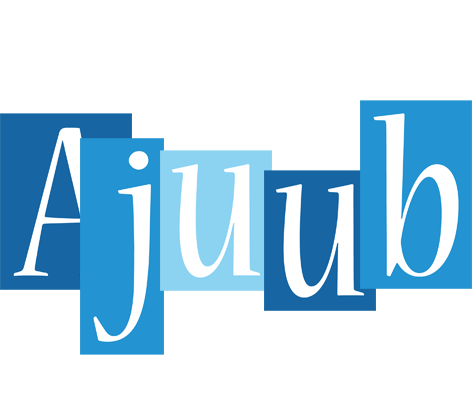 Ajuub winter logo