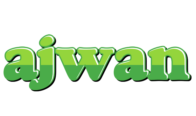 Ajwan apple logo