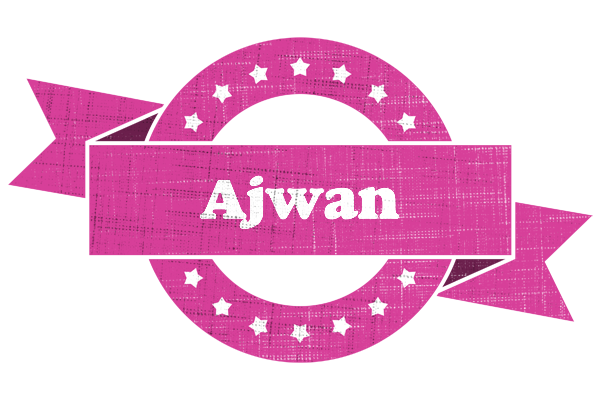 Ajwan beauty logo