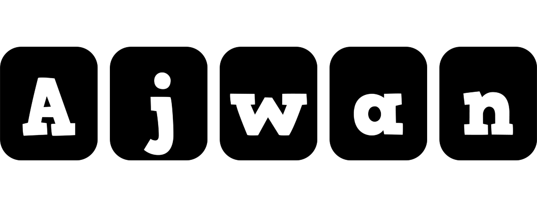 Ajwan box logo