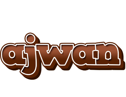Ajwan brownie logo