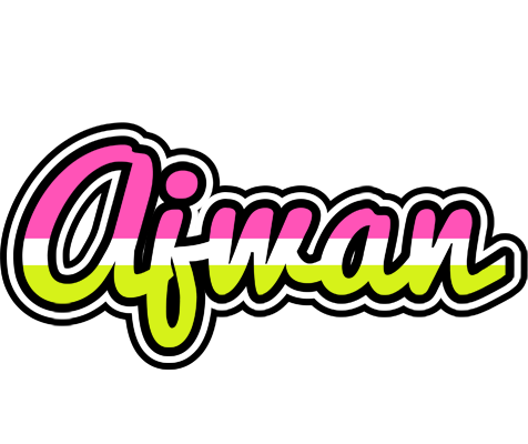 Ajwan candies logo