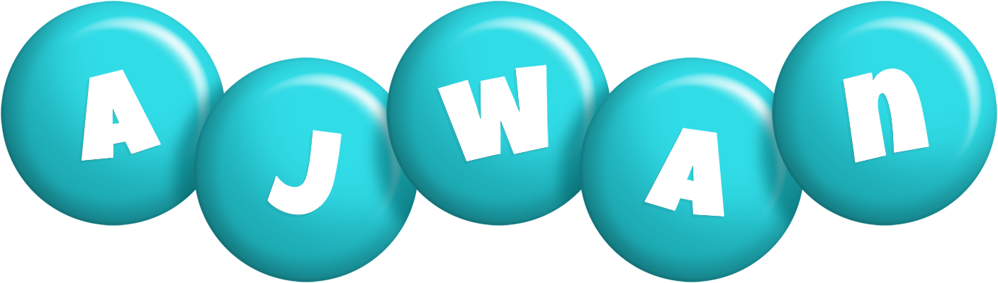 Ajwan candy-azur logo