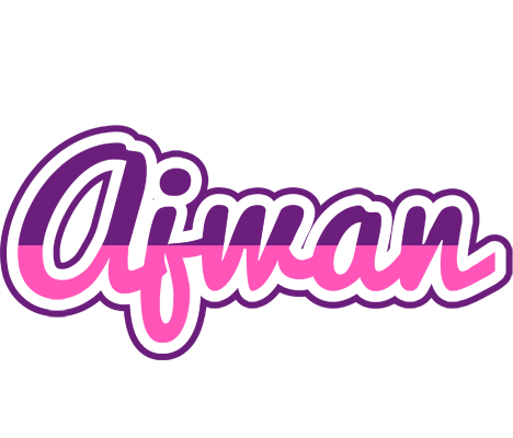 Ajwan cheerful logo