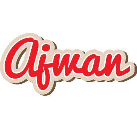 Ajwan chocolate logo