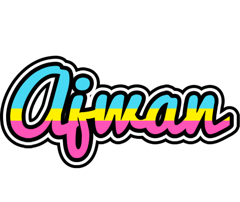 Ajwan circus logo