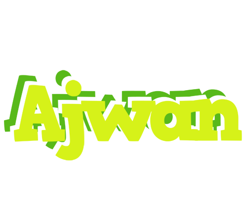 Ajwan citrus logo